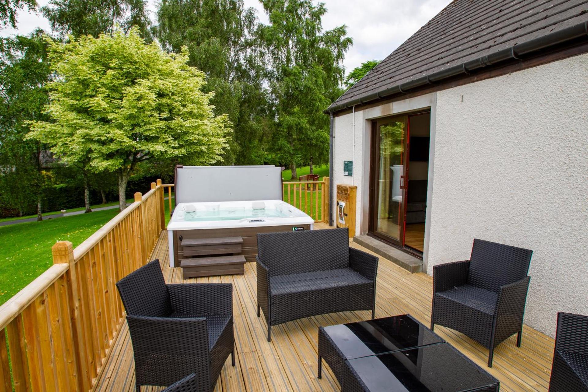 Moness Resort Aberfeldy Eksteriør billede