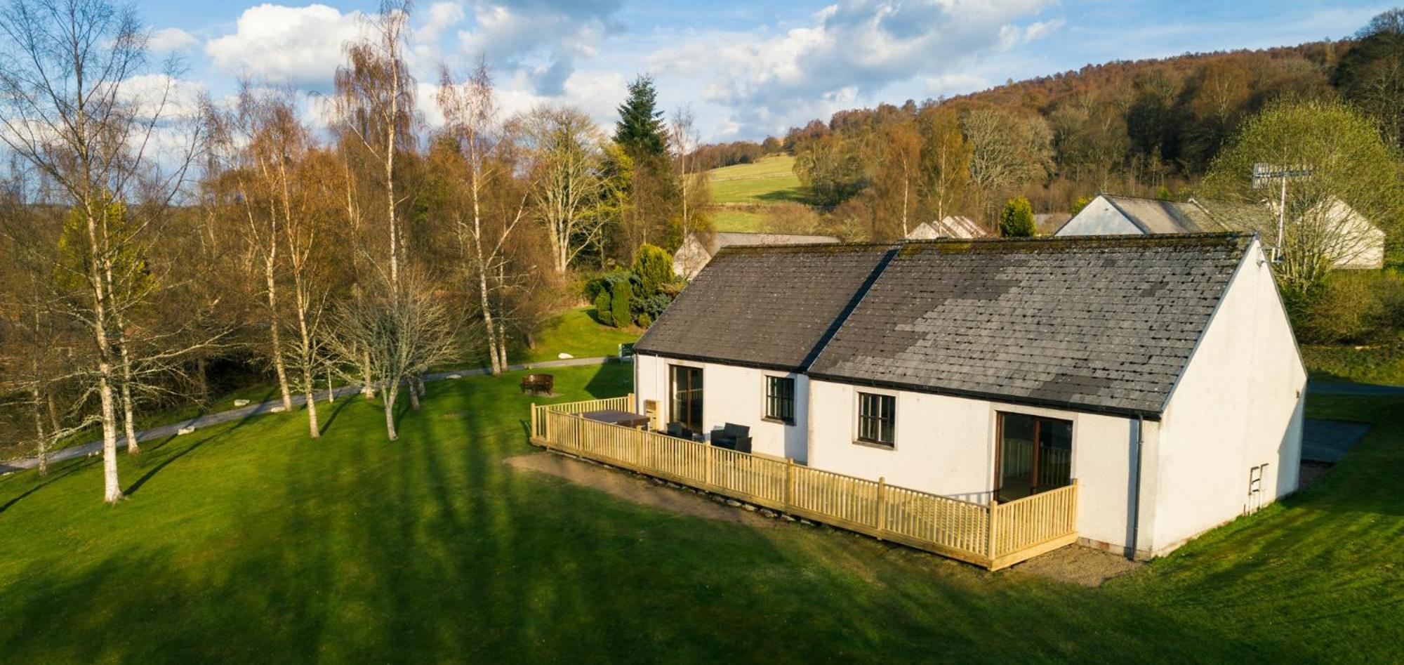 Moness Resort Aberfeldy Eksteriør billede